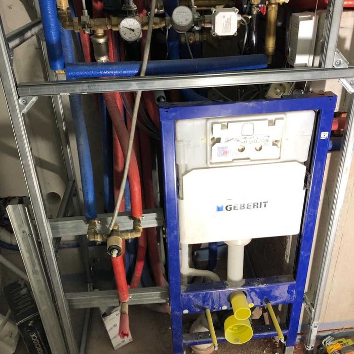 Комплексні сантехнічні послуги для дому та бізнесу Сантехнік Чернігів