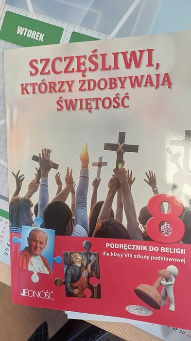 Podręcznik do Religii klasa 8