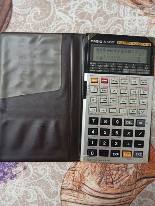 Casio fx-5000F Scientific Formula 128