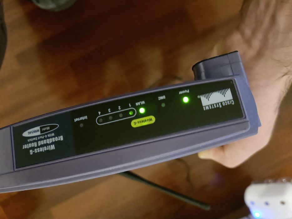 Router linksys 2.4 ghz