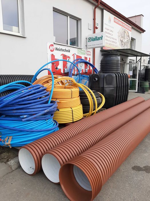 Rury PCV 110, 160, 200 / SN4, SN8, różne długości, Rura PCV 110x2000