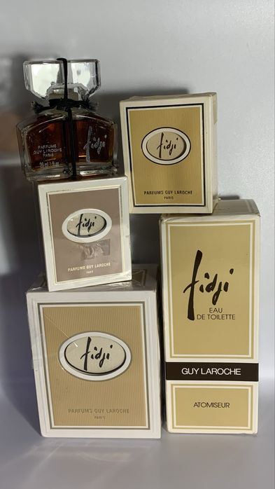 Духи Fidji Guy Laroche 7 мл винтажные духи