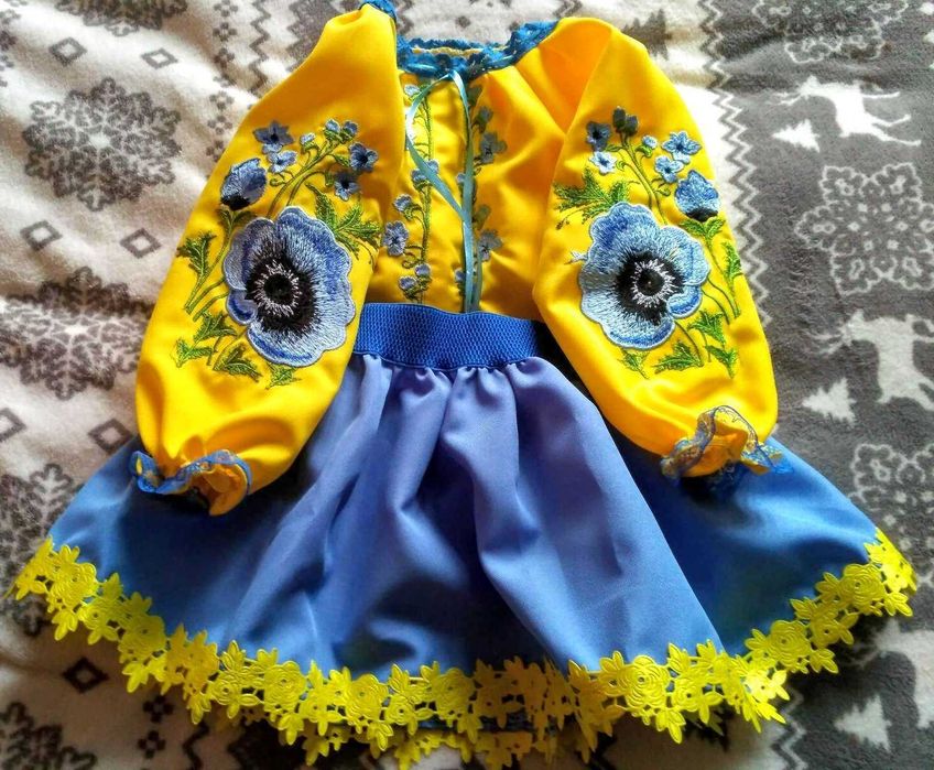 Костюм вишиванка для дівчинки