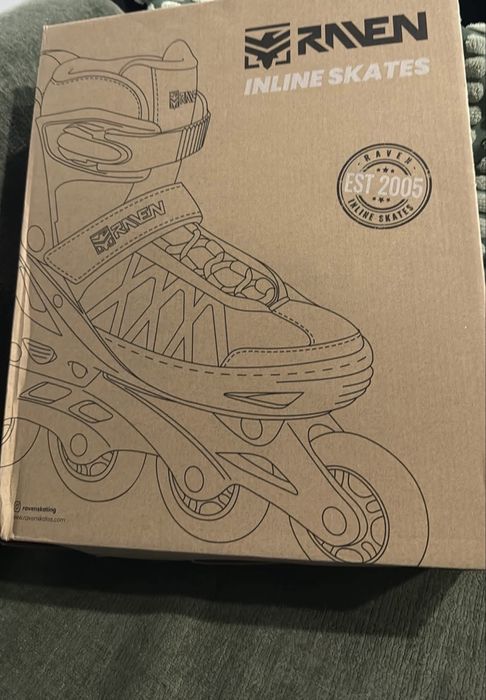 Rolki Raven 37-40