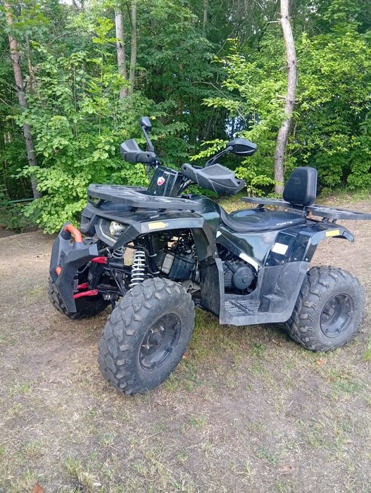 Квадроцикл Braves 200