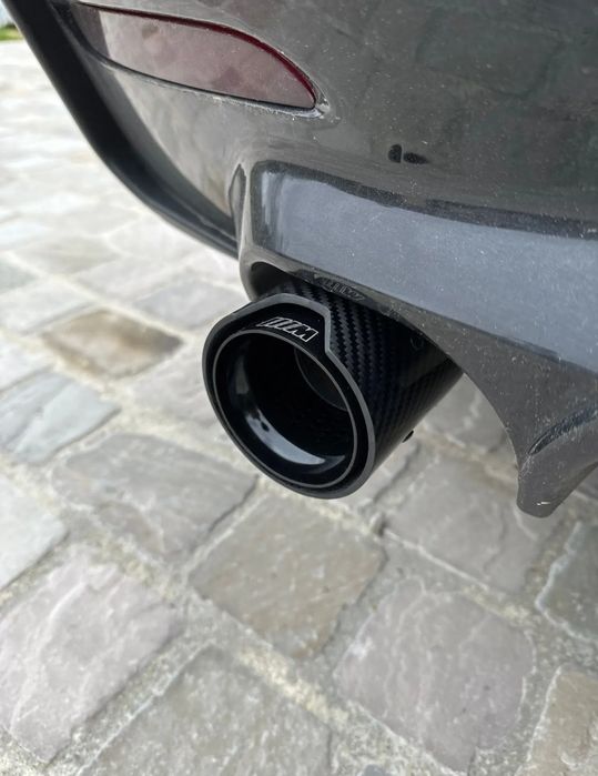 PONTEIRAS BMW M / Inox / Akrapovic 100mm