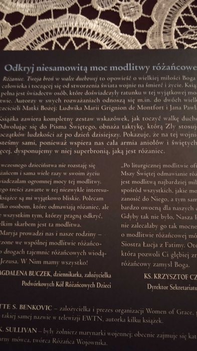 Różaniec. Twoja broń w walce duchowej.