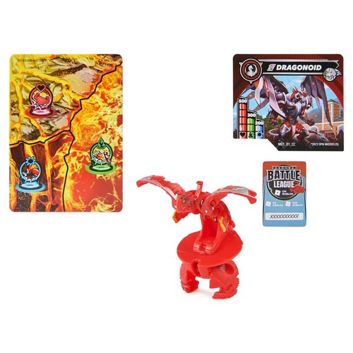 Spin Master figurka transformująca Bakugan 3.0 kula podstawowa MIX