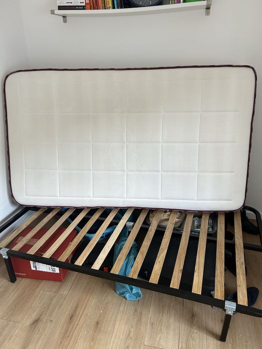 Colchão + Estrado (pode ser vendido separado)