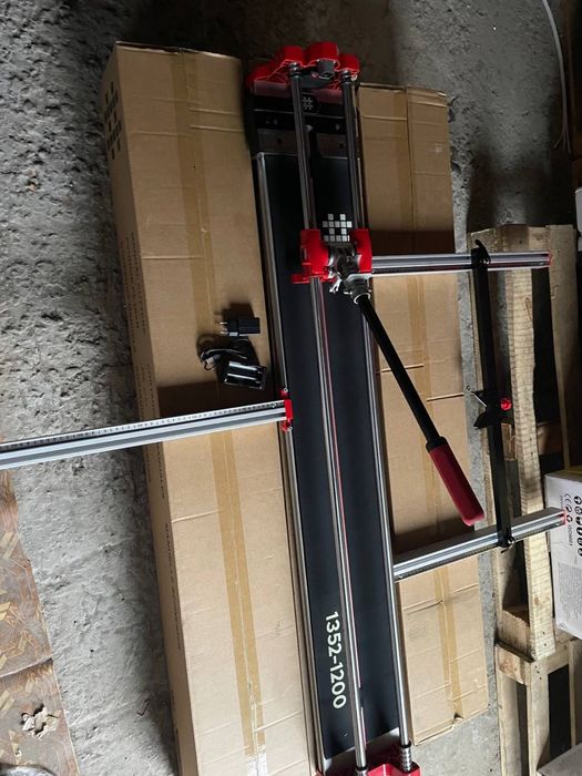 Плиткоріз плиткорез монорейковий 1200 мм 1352-1200 Shijing