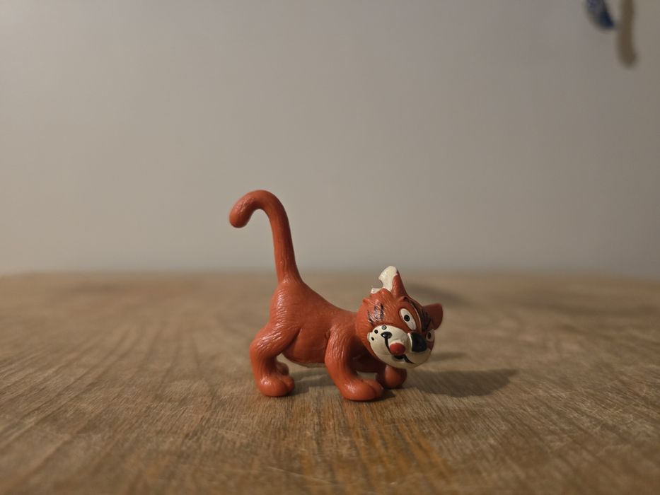Schleich smerf smurf kot klakier Azrael figurka unikat model wycofany z 1991 r.