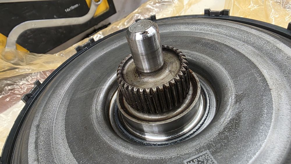 Dq250 sprzegło tarcze komplet