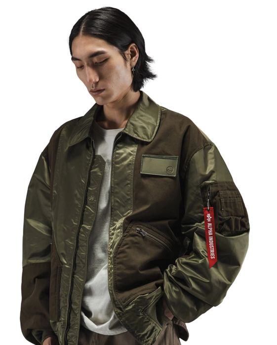 Бомбер Alpha Industries оригінал