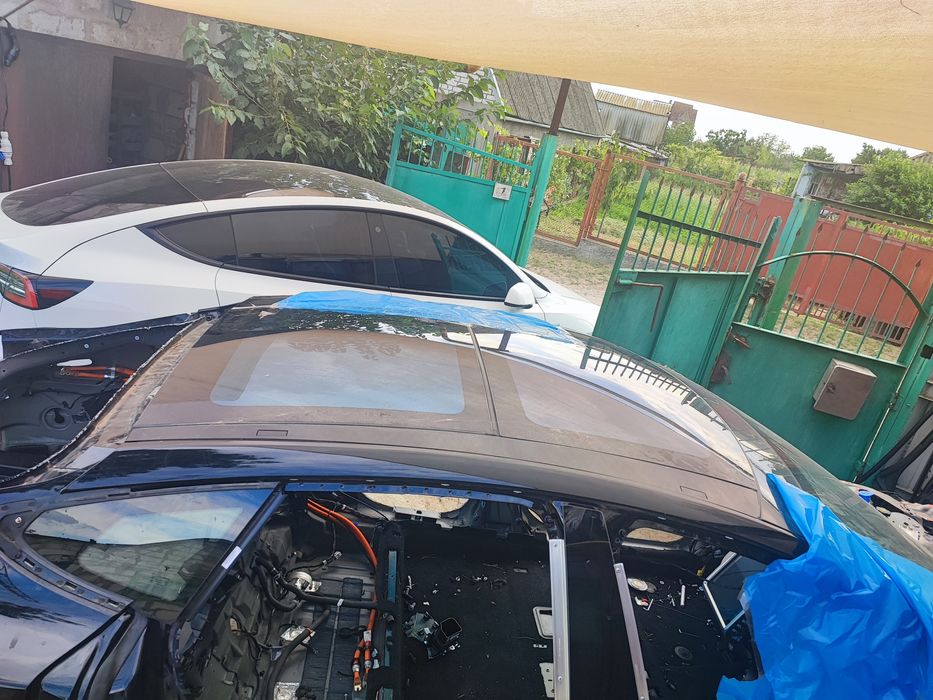 Панорама tesla mode s