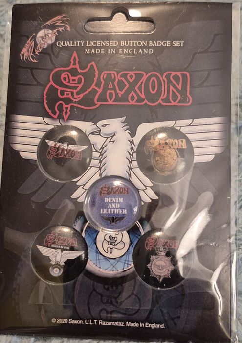 Band Button Badge Set