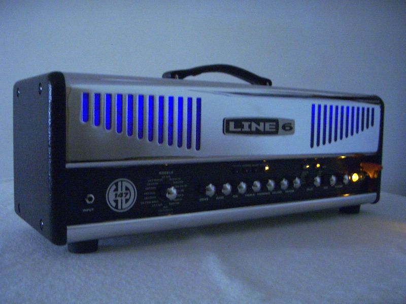 Amplificador topo de gama Line6 HD 147 , 300W
