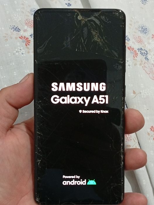 Smartphone Samsung Galaxy A51 dual sim desbloqueado