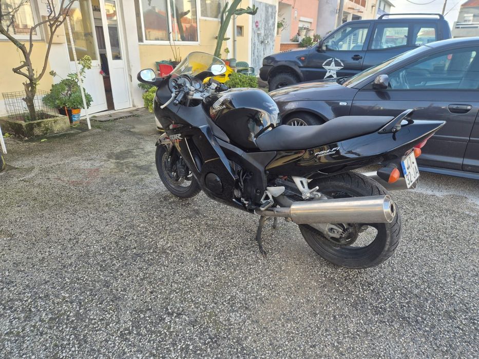 Cbr1100 xx vendo o troco