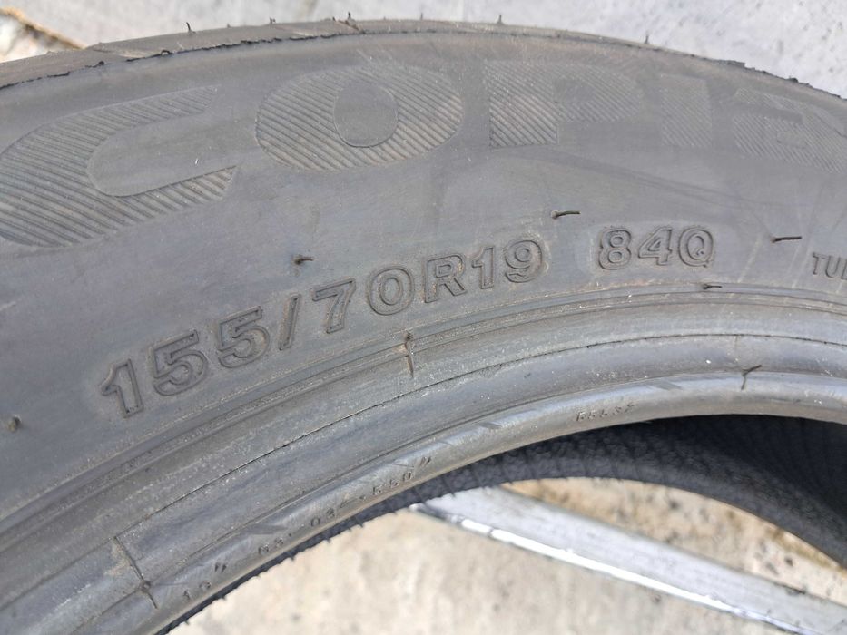 Резина літо НОВА Bridgestone 155/70 R19 Ecopia EP500 *