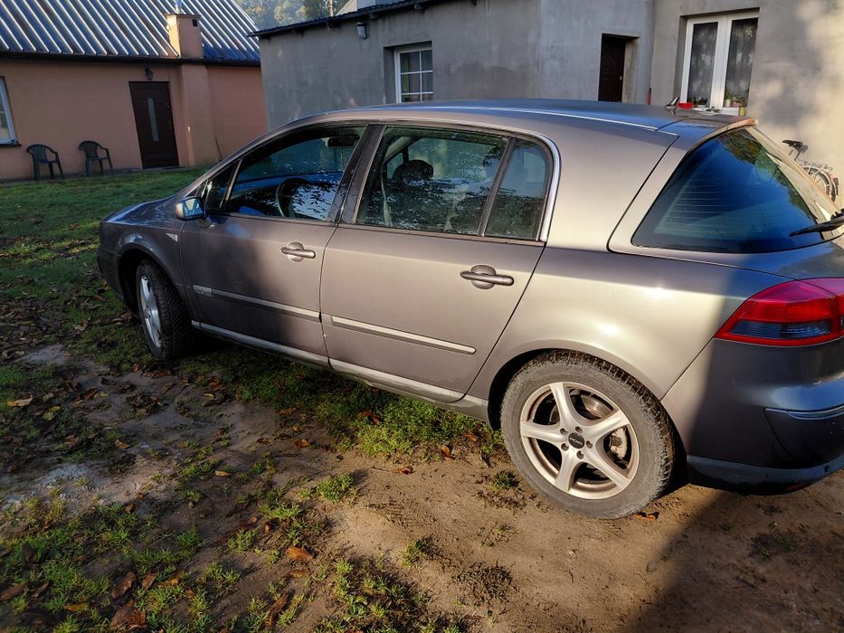 Renault Velsatis 2.0t +gaz