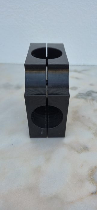 Gabarito para corte de curvas para tubo de 40mm