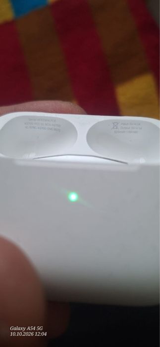 Oryginalne etui ładujące Apple AirPods Pro 2 (Lightning) | Warszawa