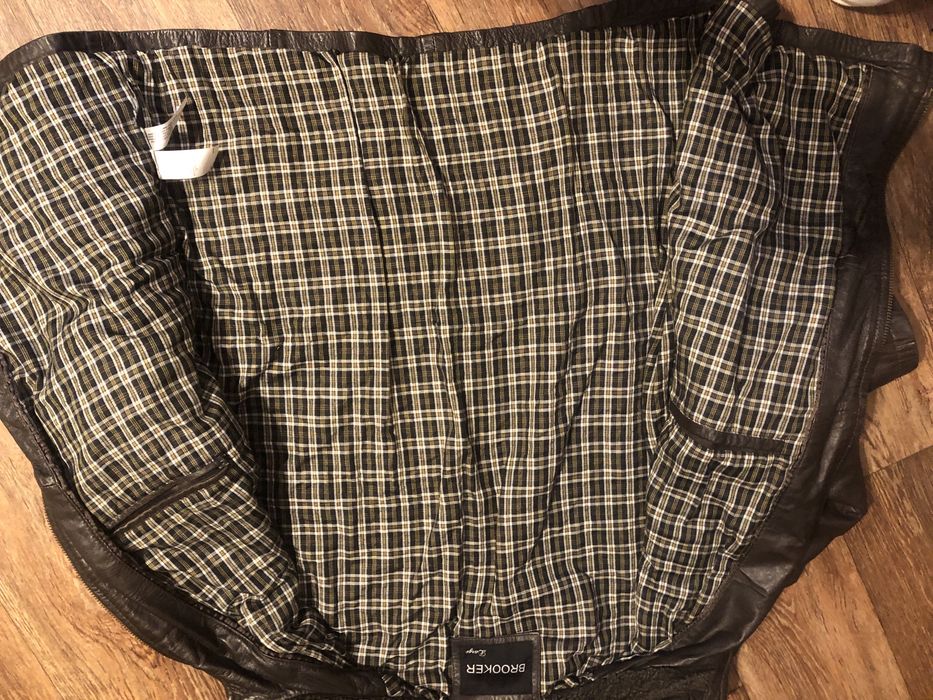 Продам куртку чоловічу шкіряну