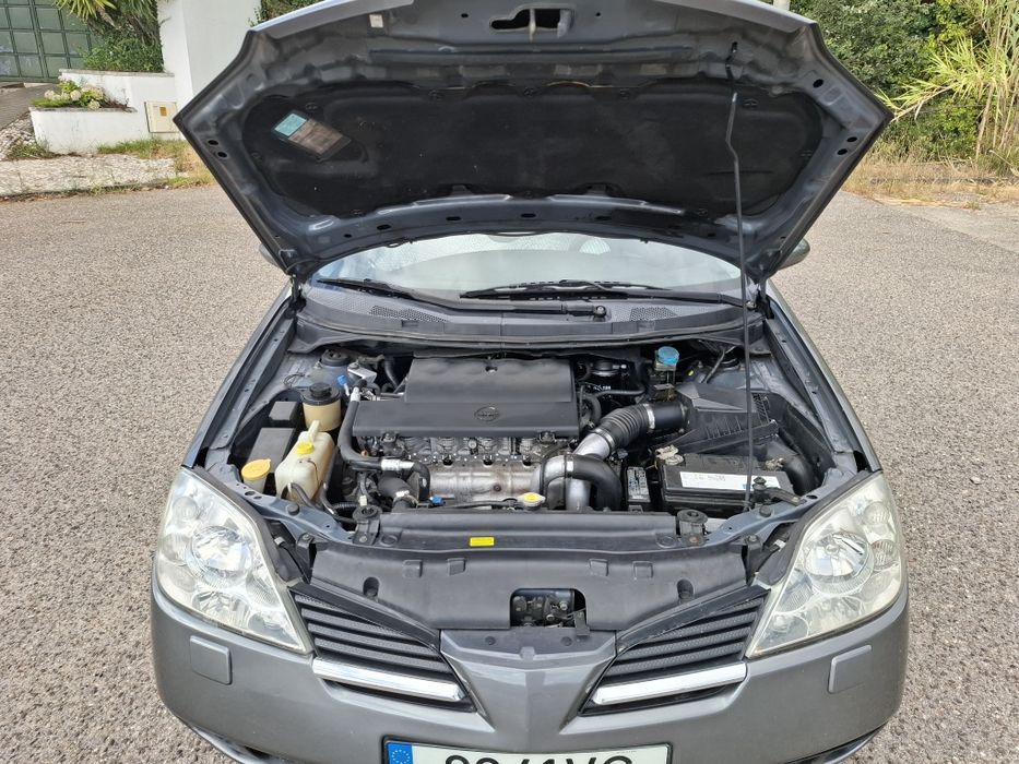Nissan primera p12 2.2 di