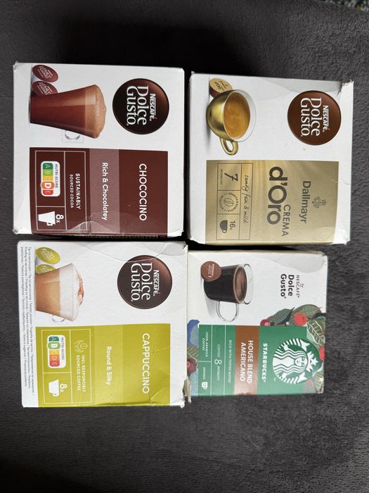 Kapsułki NESCAFE DOLCE GUSTO, Starbucks