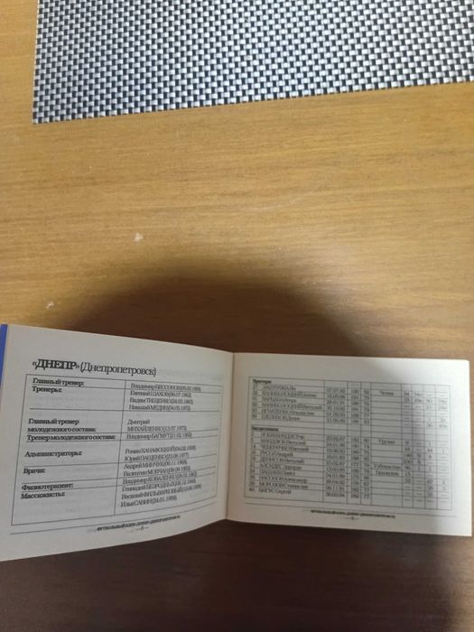 Футбольний довідник ФК Дніпро