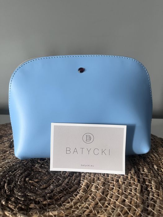 Kosmetyczka Batycki niebieska