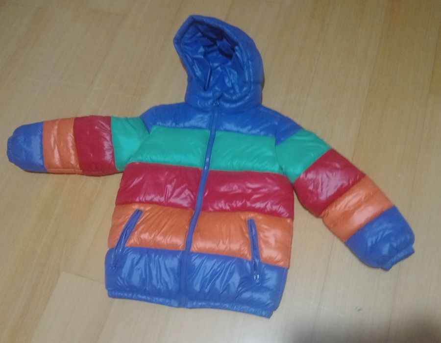 Kispo Benetton 6/7 anos