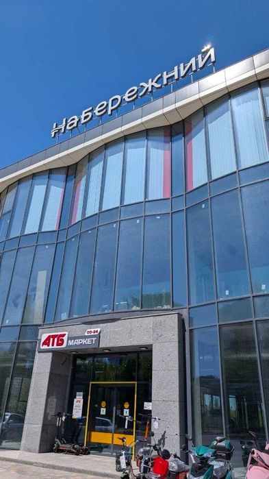 Старт оренди першого поверху в новому ТЦ Набережний!