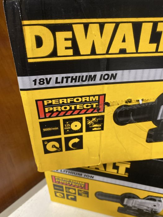 Szlifierka katowa dewalt dcg407 oryginalna