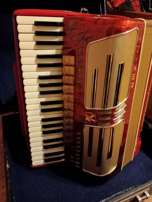 Akordeon Hohner Atlantic IV de luxe Siewierz • OLX.pl