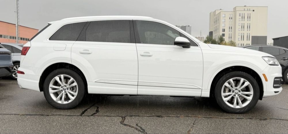Audi Q7 Premium Plus 2017 White 3.0L