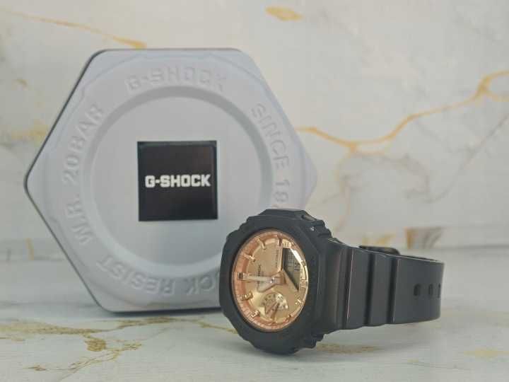 Zegarek damski CASIO G-SHOCK GMA-S2100MD Carbon Core Guard