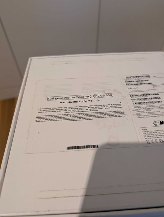 Apple Mac Mini M2 - 512 GB