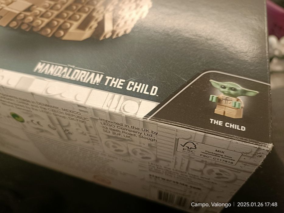 THE MANDALORIAN the child 75318