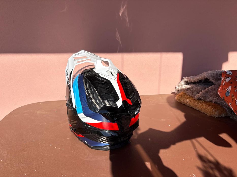 Capacete de mota