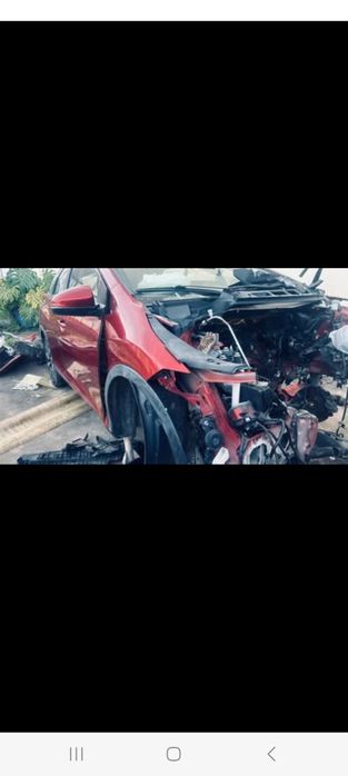 Honda civic 1.6 poucos km