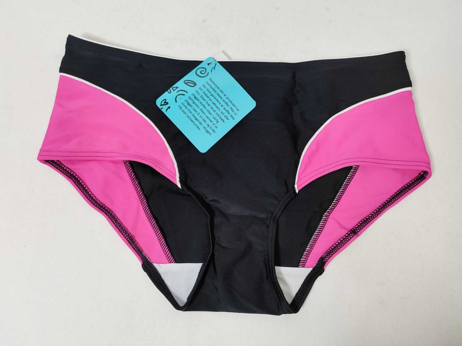 Strój kąpielowy dwuczęściowy sportowy bikini czarny 38/40 ST0195B