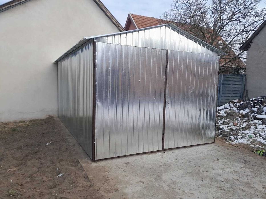 Garaż blaszany ocynkowany 3x5 - od 2970 zł brutto !!!