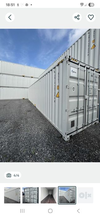 Kontener morski magazyn 12x2.5x2.9 wynajme