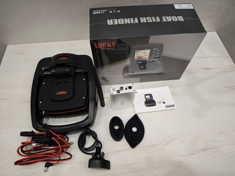 Бездротовий ехолот для кораблика Lucky FF918-CWL