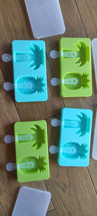 Forma do lodów foremki palma ananas 4 komolety