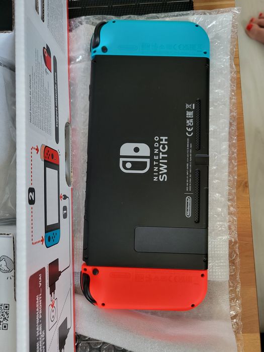 Nowa konsola Nintendo Switch