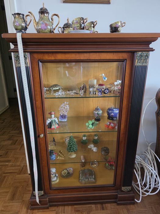 Móvel Vitrine como nova
