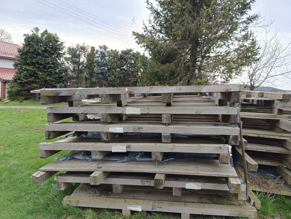 Palety platformy podesty