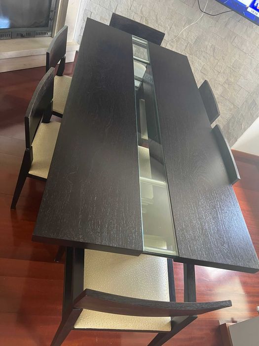 Mobília de Sala Preta + Móvel de Entrada